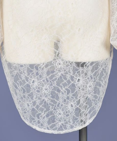 h.NAOTO/エイチ・ナオト　Lace blouse