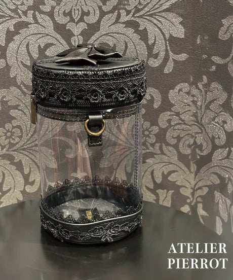 ATELIER-PIERROT／ “Throne” Doll Pouch（ブラック）