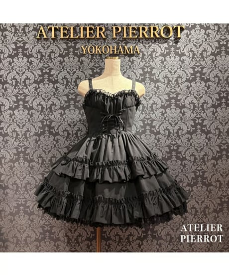 ATELIER-PIERROT／Forbidden Prayer Jumper Skirt（ブラック）