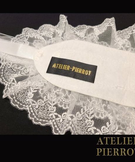 ATELIER-PIERROT／ロマネスクヘッドドレス（White）