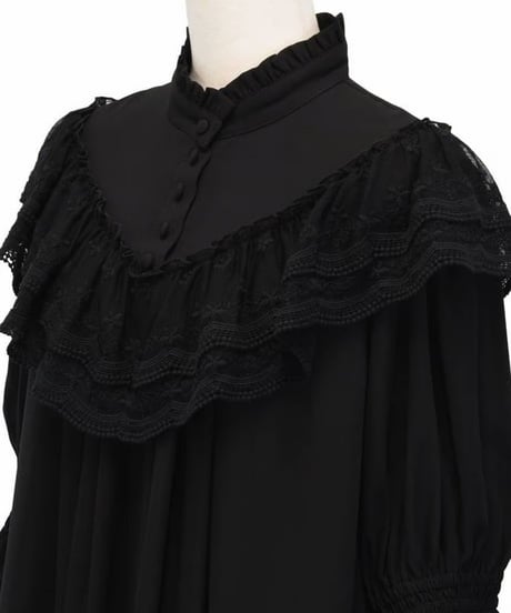 Sheglit/シェグリット／"Edelweiss"シフォンブラウス