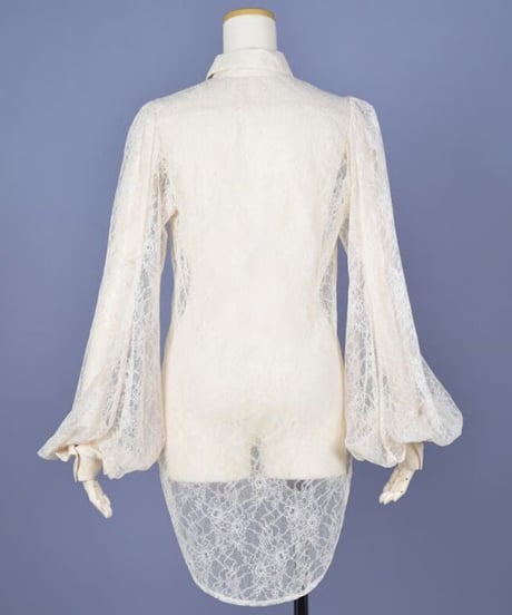h.NAOTO/エイチ・ナオト　Lace blouse