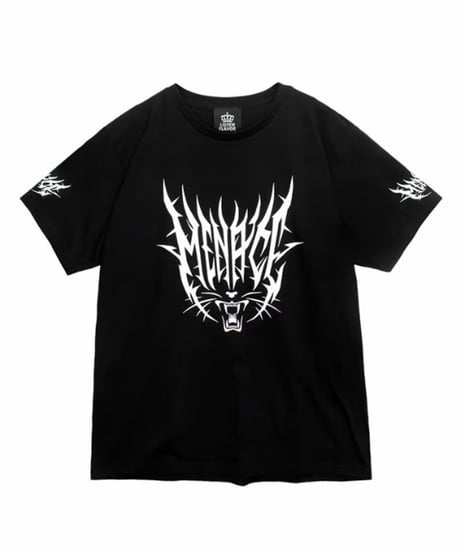 LISTEN FLAVOR/リッスンフレーバー  2610502 危険なネコTシャツ
