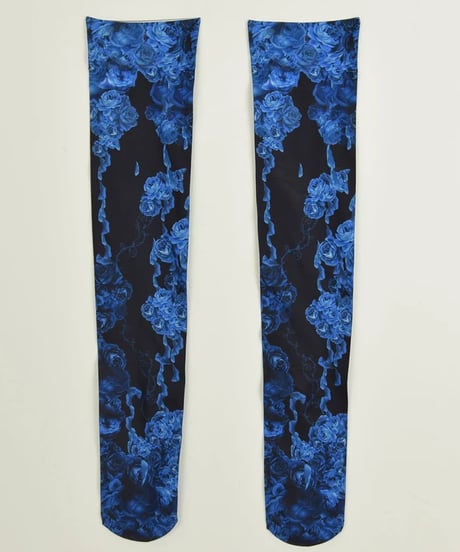 h.NAOTO/エイチ・ナオト　Blue Bloody Rose Overknees