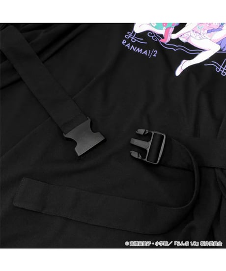 LISTEN FLAVOR/リッスンフレーバー  RNM-0025 らんま1/2 ヒロインズベルトロンT【BLACK】
