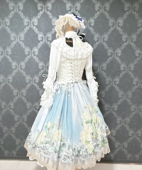 Vallee lys/ヴァレリス／Blossom Breeze Blouse（ホワイト）