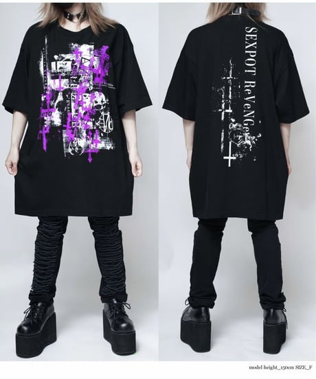 SEXPOT ReVeNGe/セックスポットリベンジ sa681503 Big Cutsew Dirt