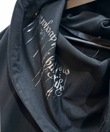 h.NAOTO/エイチ・ナオト　High-Neck Sleeveless Long Pullover