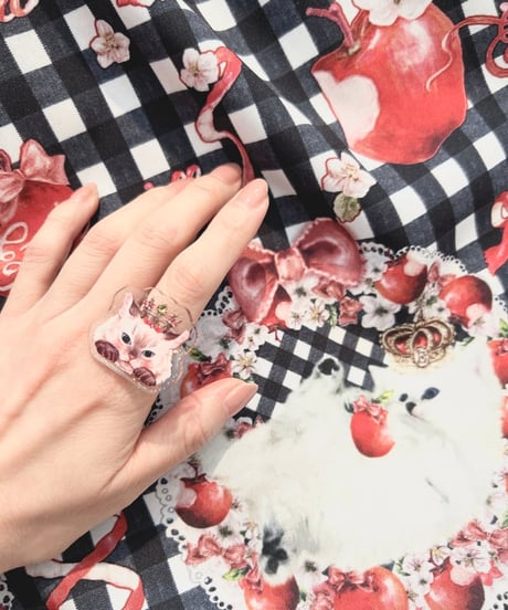 Enchantlic Enchantilly／Dolled Up Ring ～猫の王女達～Ｃ-ラメ