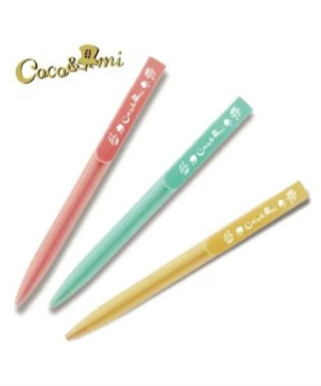 Coco&Ami/こことあみ　スマホが立てれるボールペン♪(イエロー）