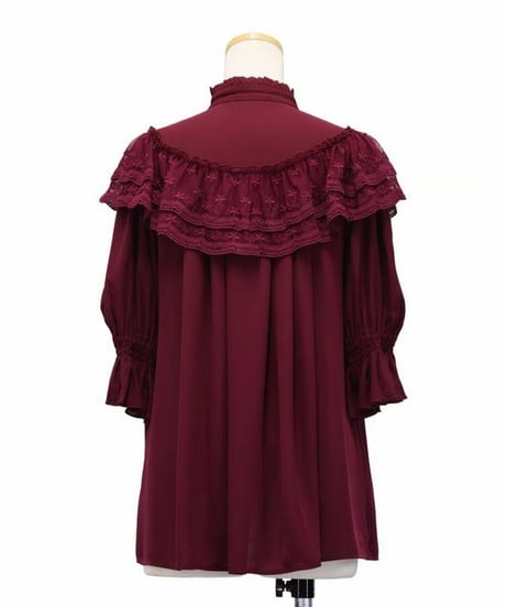 Sheglit/シェグリット／"Edelweiss"シフォンブラウス
