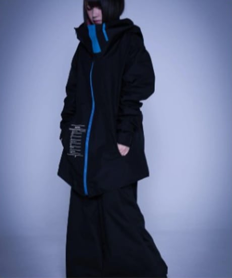 D/3/ディースリー Delta-asyl 『Restriction Jacket』(black/Sサイズ)