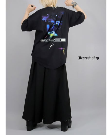 Deorart/ディオラート IPT010 オーバーサイズTシャツ [ コズミック・サイバー ](Lサイズ)