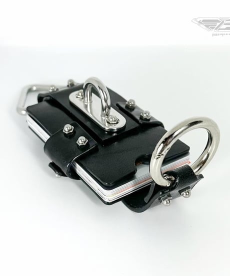 D/3/ディースリー 『harness card case』　black (カードケース)