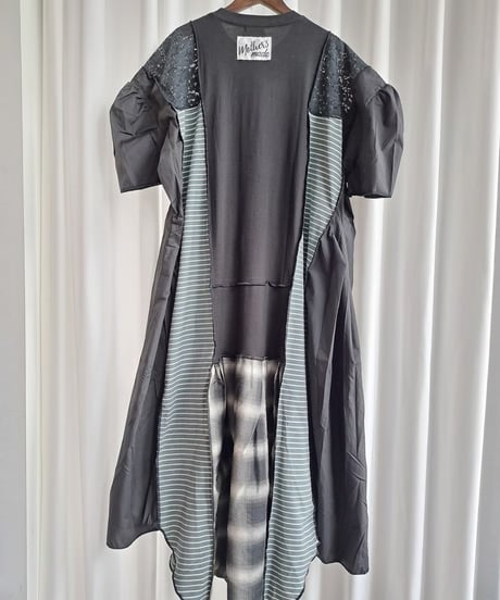 mother's made/マザーズメイド 605403 Rockcat 迷彩OP（黒）＊