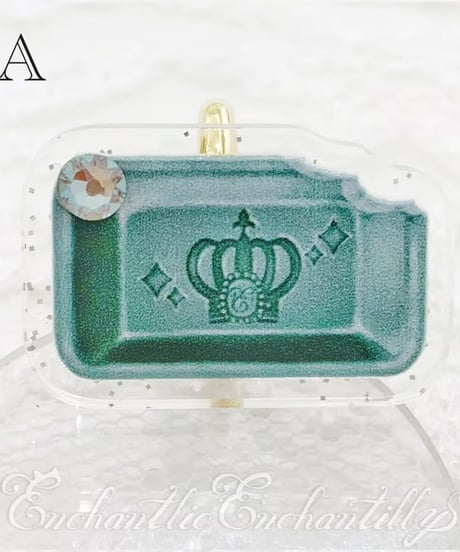 Enchantlic Enchantilly／chocolate ring Alice blue -A-