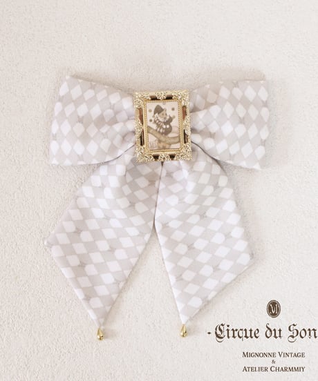 Mignonne Vintage／Cirque du Songe キャノチェ -アイボリー-