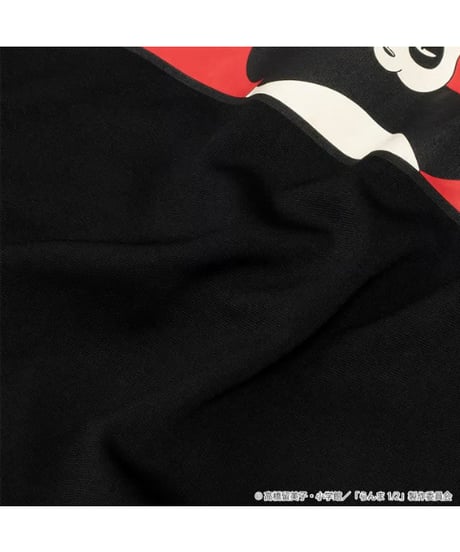 LISTEN FLAVOR/リッスンフレーバー  RNM-0024 らんま1/2 チャイナジャージパーカー【BLACK】