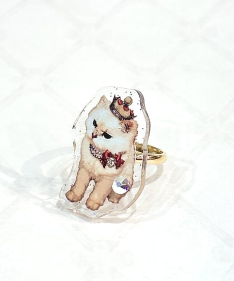 Enchantlic Enchantilly／Dolled Up Ring～Queen Cat～