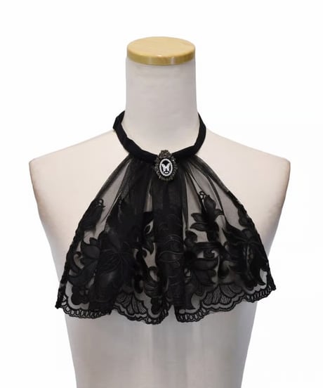 Sheglit/シェグリット／"Ulysses"レースジャボ（ブラック）