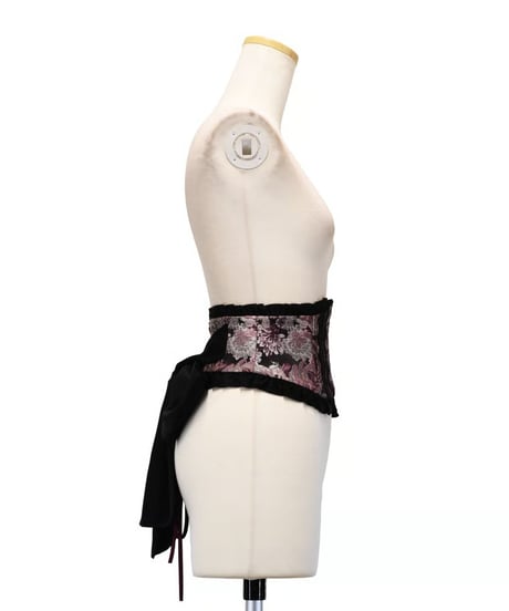 Sheglit/シェグリット／"Del Fiore"ジャガードコルセット