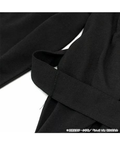 LISTEN FLAVOR/リッスンフレーバー  RNM-0025 らんま1/2 ヒロインズベルトロンT【BLACK】