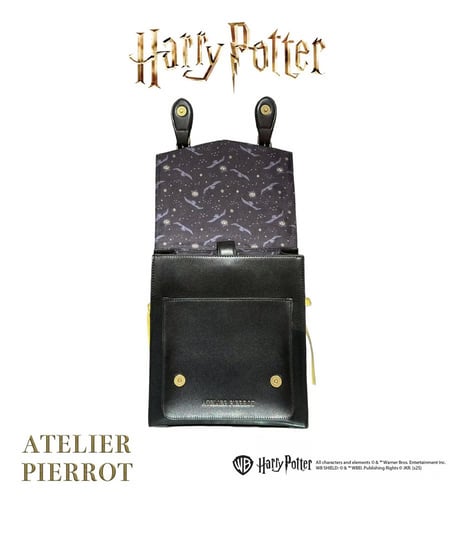 ATELIER-PIERROT／～Harry Potter～編み上げサッチェルバッグ（ハッフルパフ）