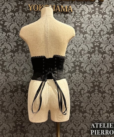 ATELIER-PIERROT／Thorned Rose Corset（ブラック）