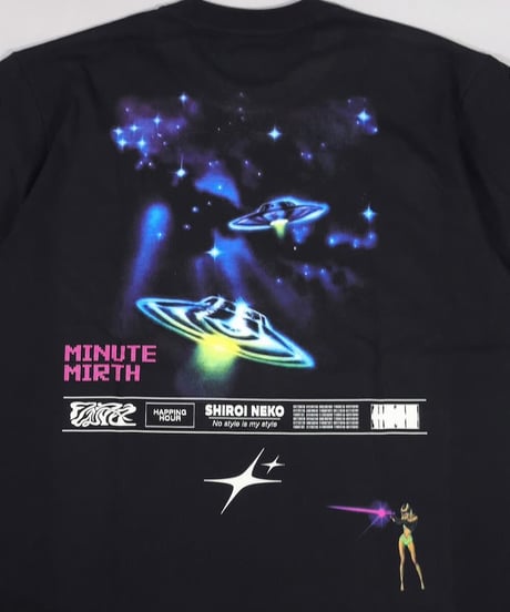 Deorart/ディオラート IPT010 オーバーサイズTシャツ [ コズミック・サイバー ](Lサイズ)