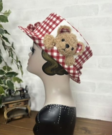 Coco&Ami/こことあみ　お任せクマさい！(レッド)