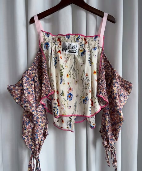 mother's made/マザーズメイド 606302 プードル小花柄キャミソール＊
