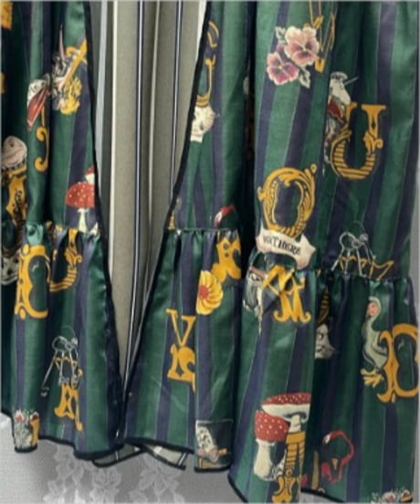 Mother's made/マザーズメイド　Perla nell'ostricaコラボワンピース(Green)