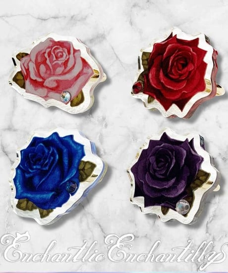 Enchantlic Enchantilly／Dolled Up Ring～ Rose　リング～（4色展開）