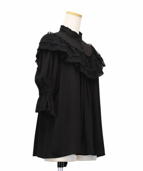 Sheglit/シェグリット／"Edelweiss"シフォンブラウス