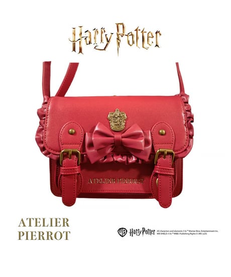 ATELIER-PIERROT／～Harry Potter～フリルミニショルダー（グリフィンドール）