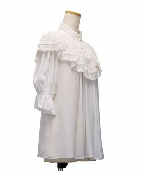 Sheglit/シェグリット／"Edelweiss"シフォンブラウス