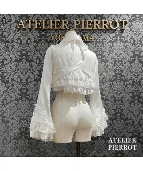 ATELIER-PIERROT／Valkyrie Frill Jacket（ホワイト）