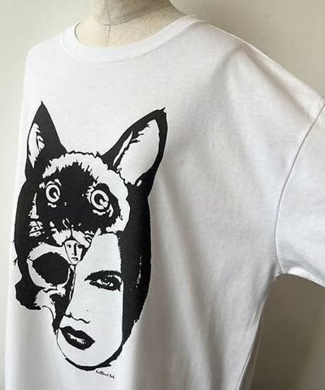 hellbent-lab./ヘルベントラボ hybrid BIGシルエットTシャツ（M/L）