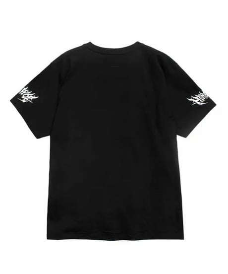 LISTEN FLAVOR/リッスンフレーバー  2610502 危険なネコTシャツ