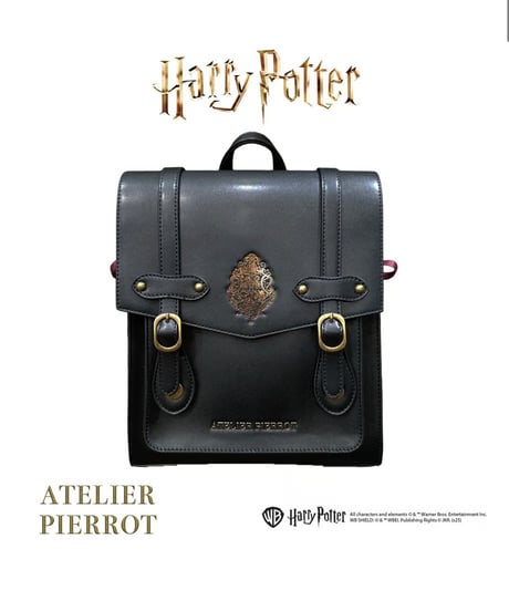 ATELIER-PIERROT／～Harry Potter～編み上げサッチェルバッグ（グリフィンドール）