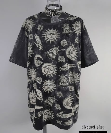 Deorart/ディオラート IPT101 ブリーチ・オーバーサイズTシャツ [オカルティック・アイコン]