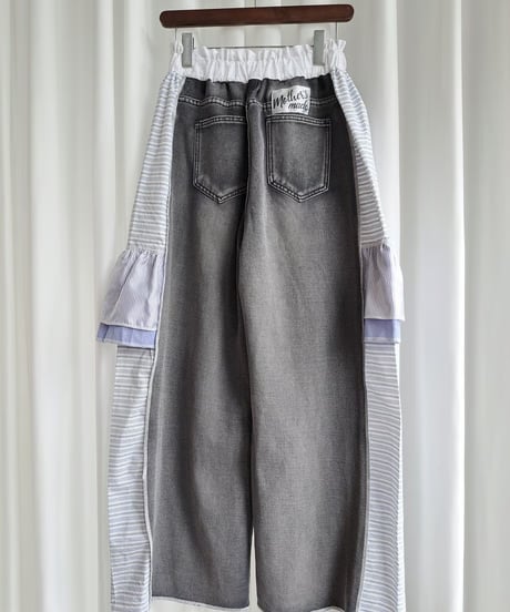 mother's made/マザーズメイド 604501 デニムリメイクパンツ＊