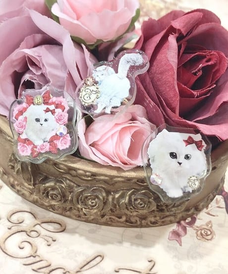 Enchantlic Enchantilly／Dolled Up Ring〜おやすみドロワーズ猫ちゃん〜