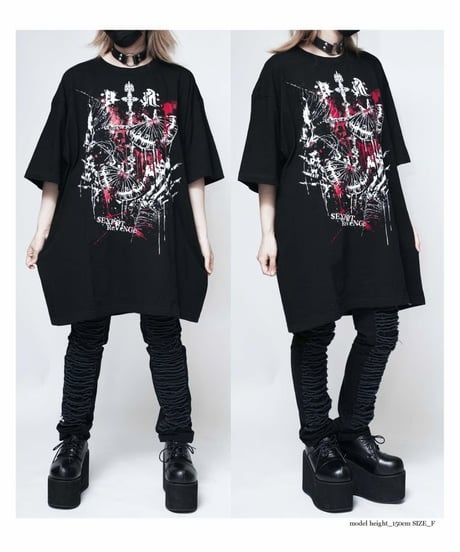 SEXPOT ReVeNGe/セックスポットリベンジ sa681504 Big Cutsew 毒蛾