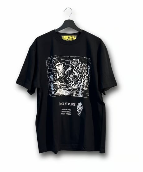 OUJIA BOARD/ウイジャボード　OB335 ブラックコンジャーTシャツ