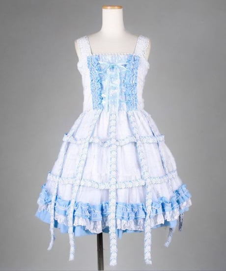 h.NAOTO/エイチ・ナオト 　Sweet Alice Bird Cage Dress【M/Lサイズ】