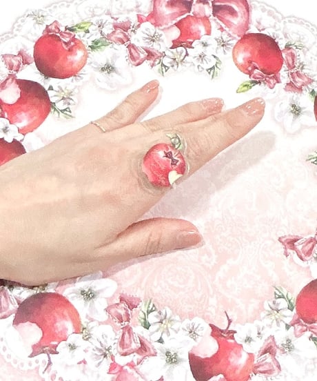 Enchantlic Enchantilly／Dolled Up Ring～りんご～