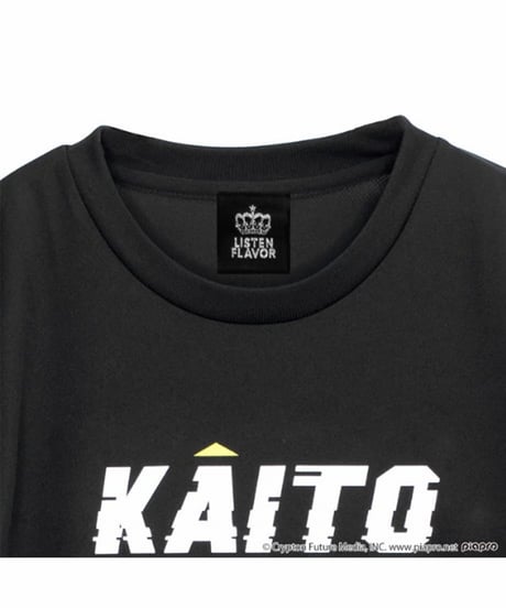 LISTEN FLAVOR/リッスンフレーバー  KAITO-0002 KAITO ロンT