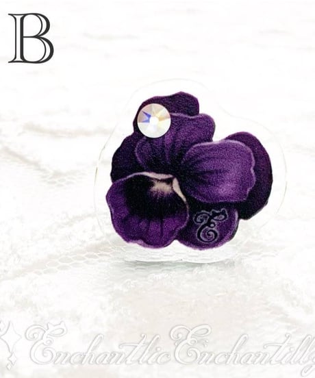 Enchantlic Enchantilly／Dolled Up Ring～ すみれ（クリアタイプ）～