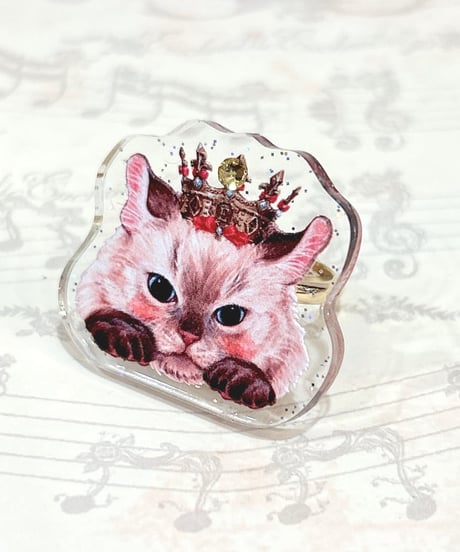 Enchantlic Enchantilly／Dolled Up Ring ～猫の王女達～Ｃ-ラメ